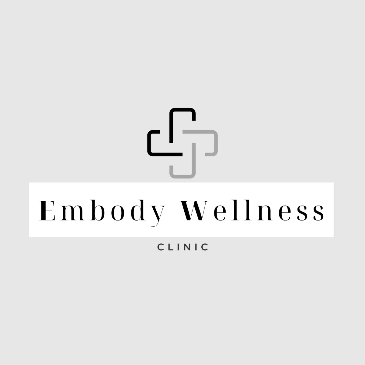 Embody Wellness clinic logo with location in Salina, KS