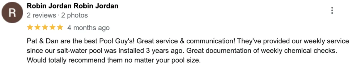 pool service