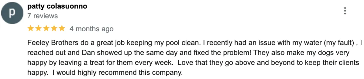 pool care near me