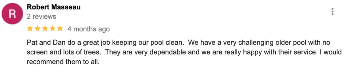 swimming pool care