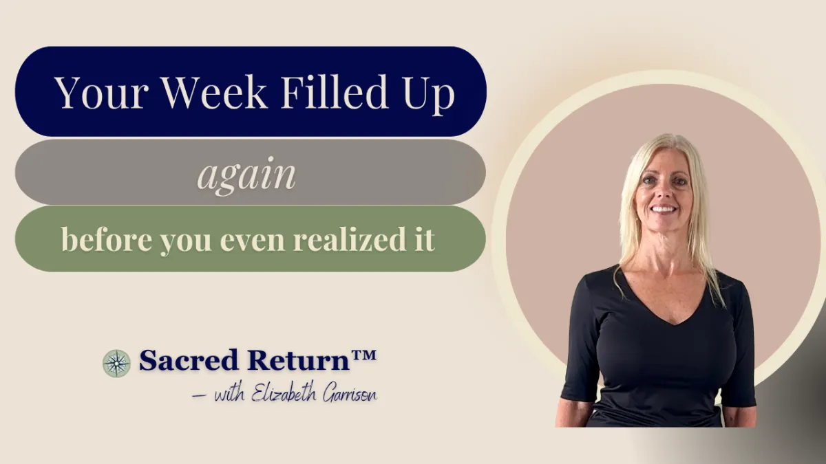 Elizabeth frustrated about schedule changes because she said yes too fast