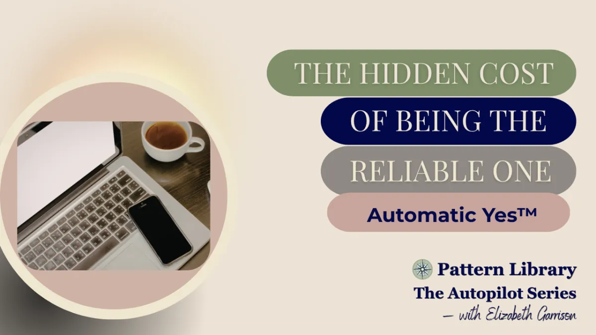 Hidden Cost of Being the Reliable One