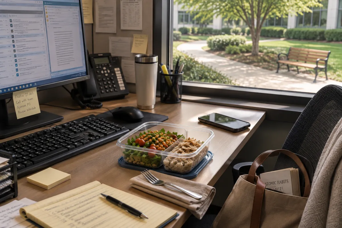 Working Through Lunch: When Your Lunch Break Stops Being Yours