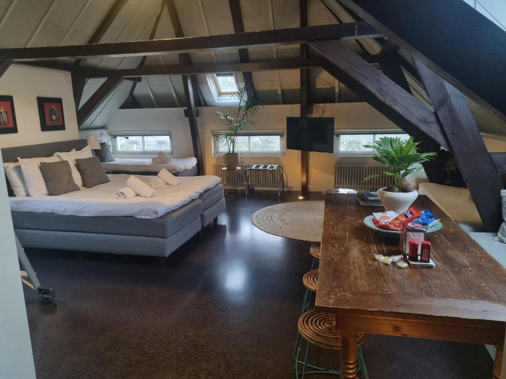 Interieur van de Signature Suite
