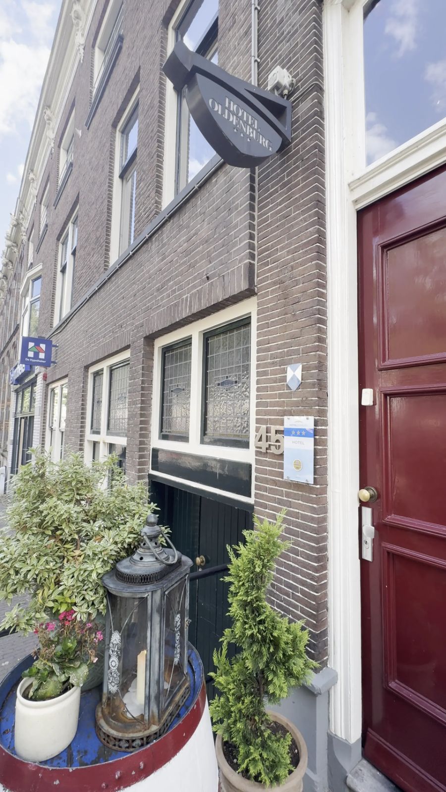Sfeerfoto van Stadshotel Oldenburg