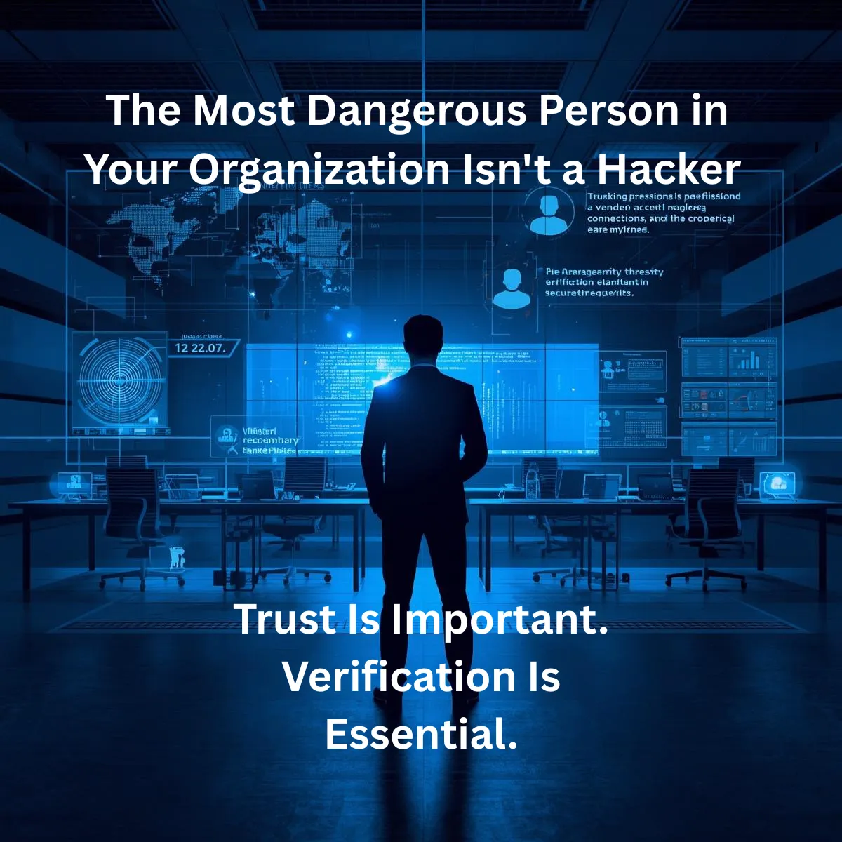 🔐 The Most Dangerous Person in Your Organization Isn't a Hacker