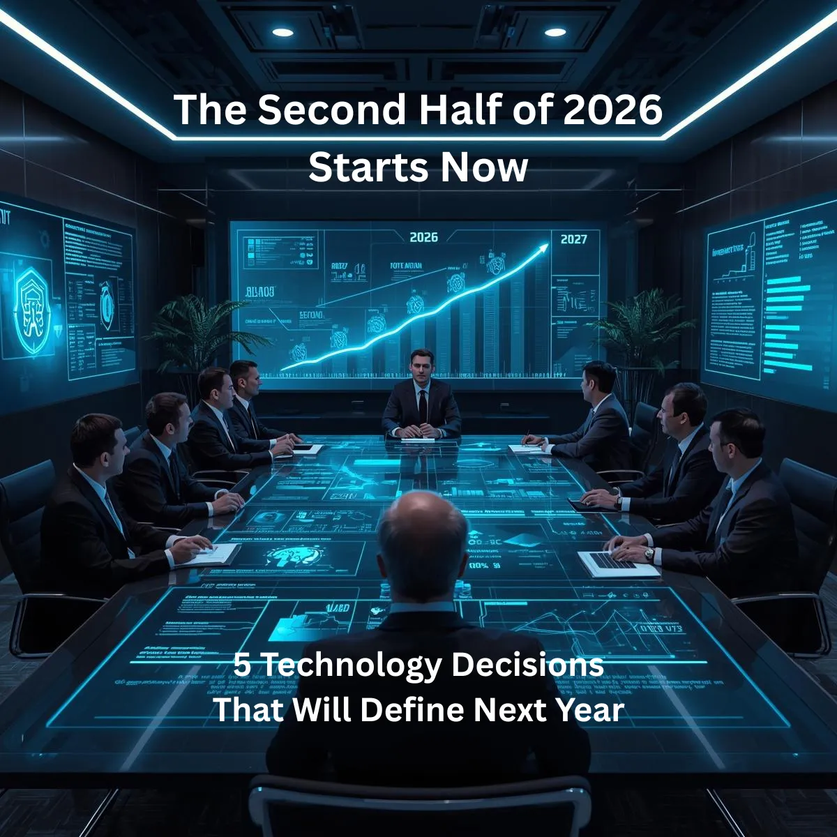 🚀 The Second Half of 2026 Starts Now: 5 Technology Decisions That Will Define Next Year