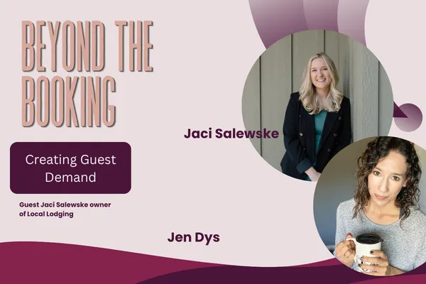 Beyond The Booking - Local Lodging Interview