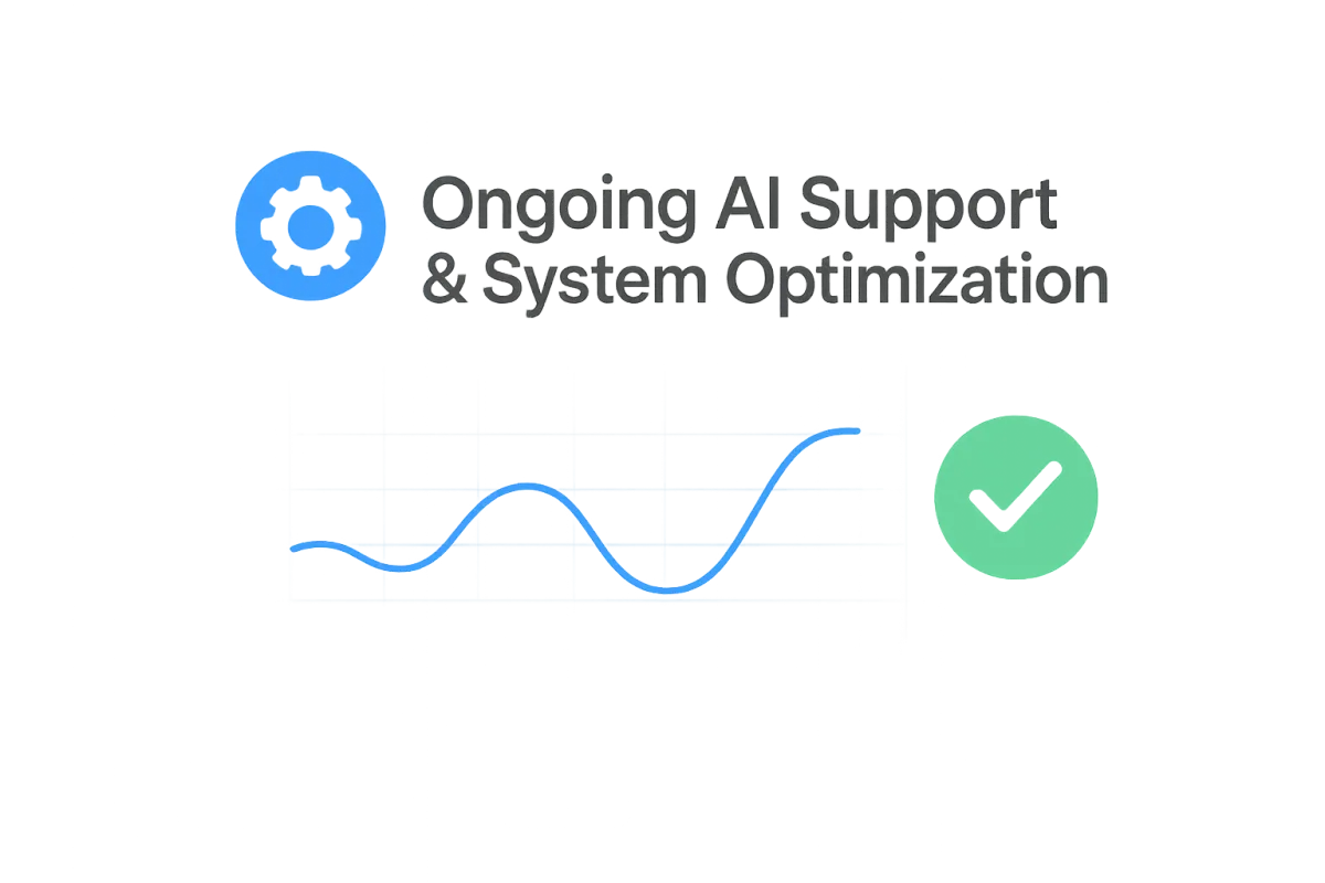 Ongoing AI Support & System Optimization