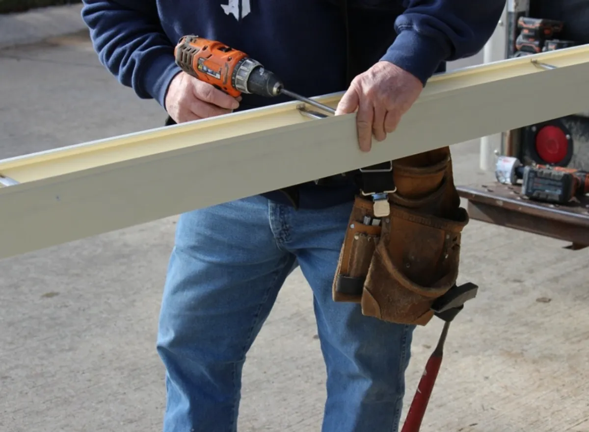 Seamless gutters custom-fit to your home for smooth water flow, leak prevention, and long-lasting, low-maintenance protection