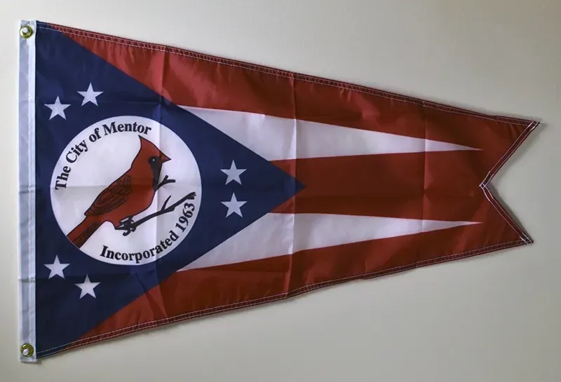 Official Flag of Mentor - Roof replacement in Mentor, OH