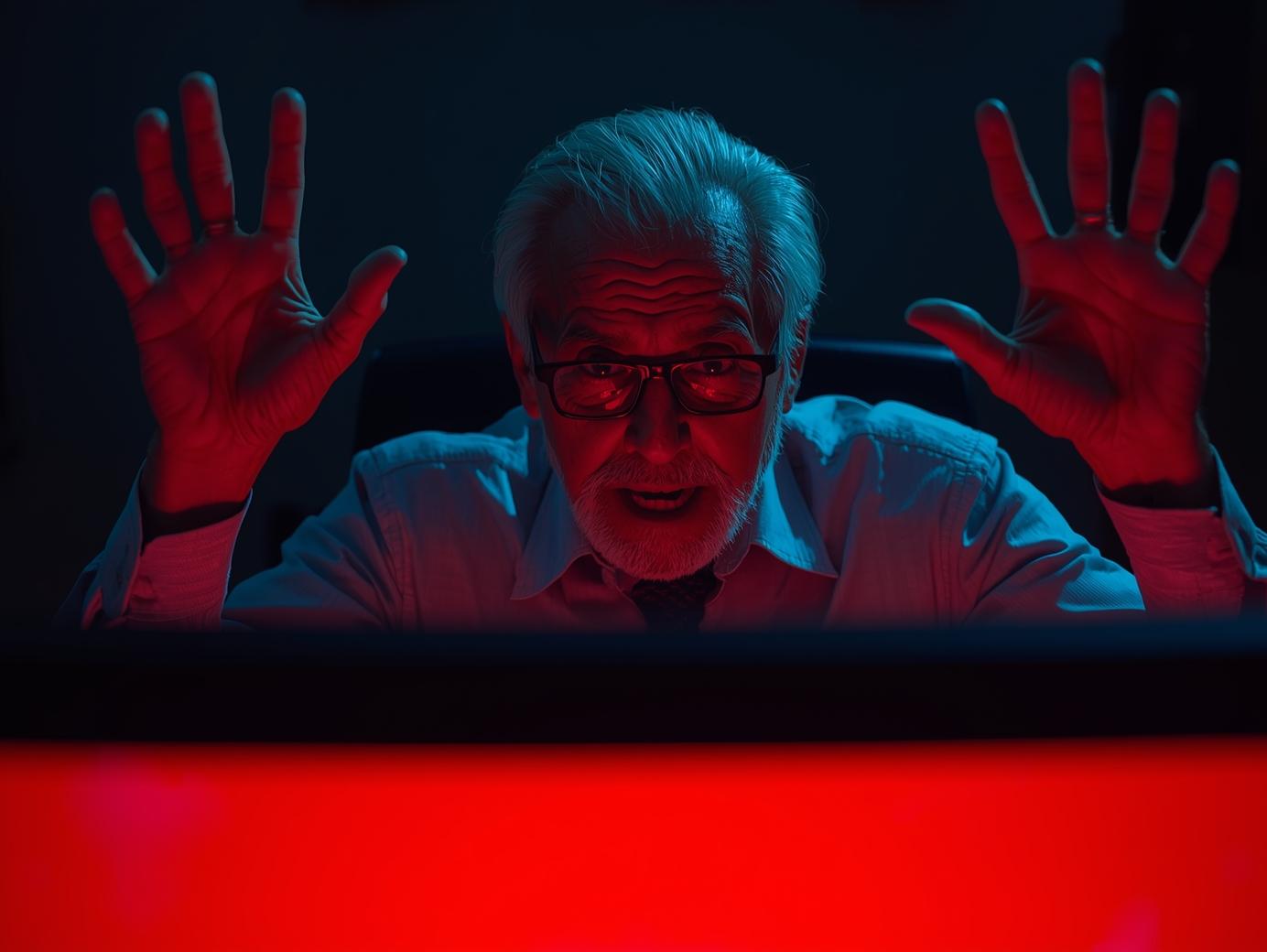 black and gray i love you print textile