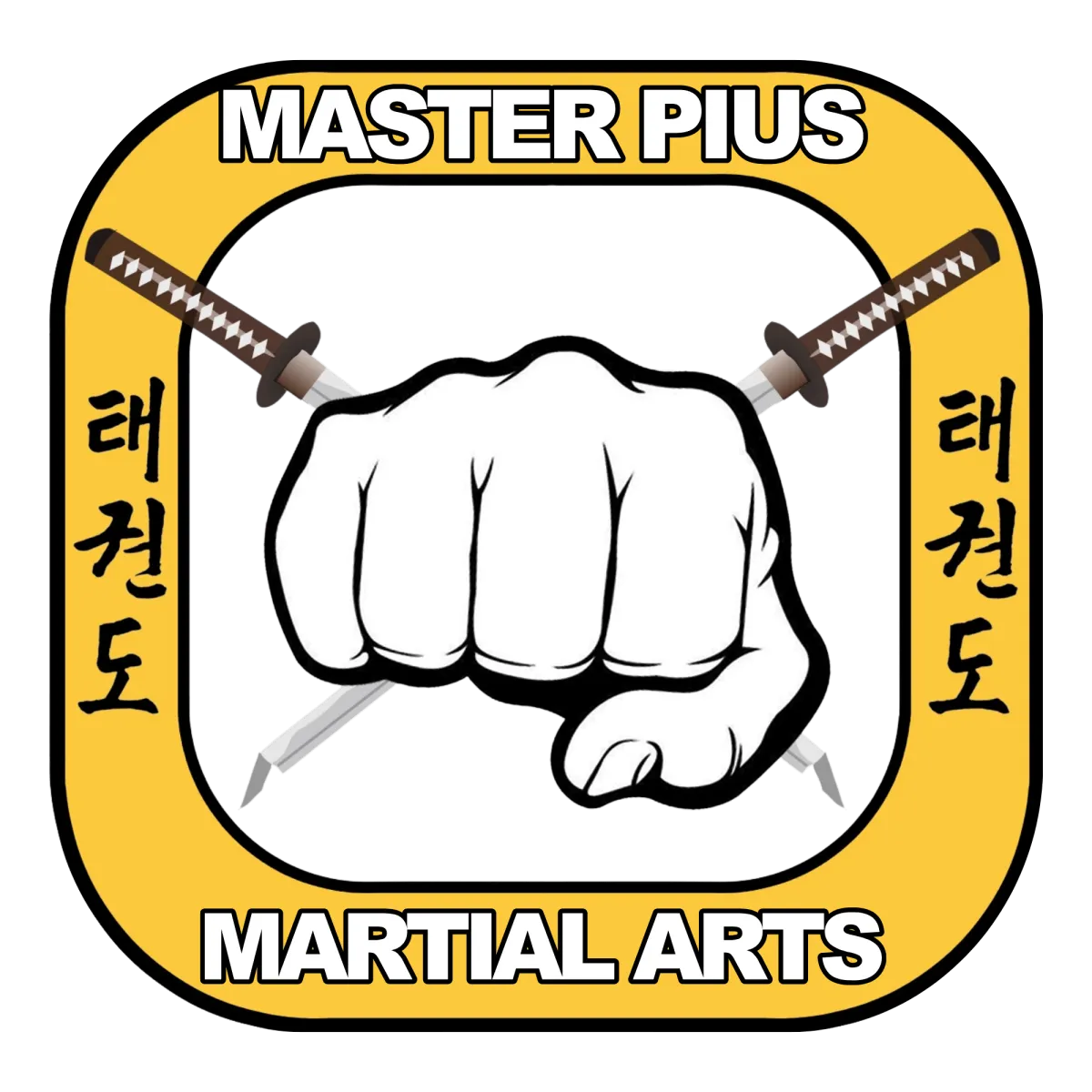 Logo of Master Pius Martial Arts