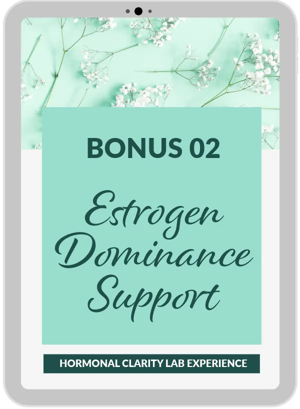 Estrogen Dominance Support
