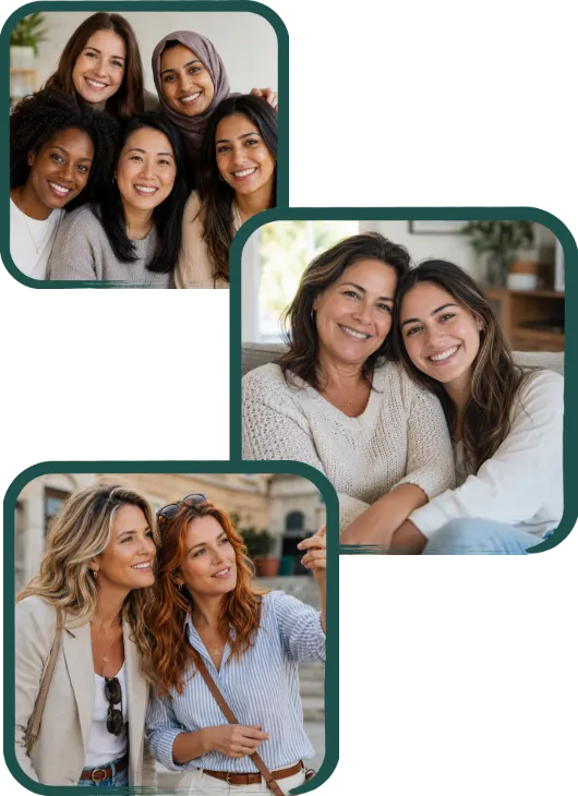 Happy Women