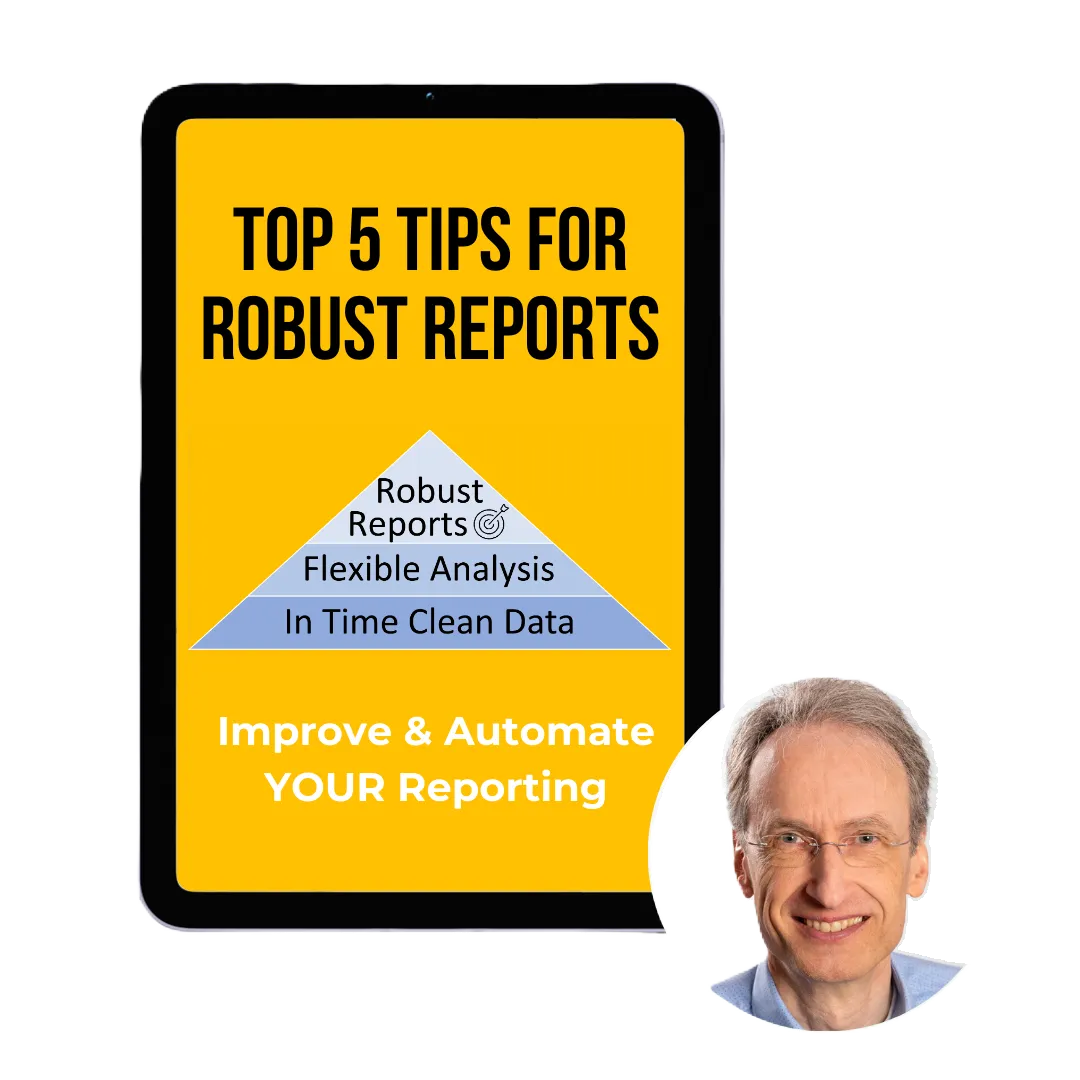 Power Your Data Robust Reports Matthias Friedmann