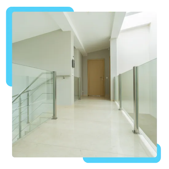 Glass shower door installation in Los Angeles, CA 