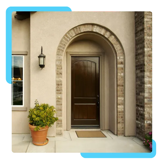 Door installation in Burbank, CA for a safe home entry 