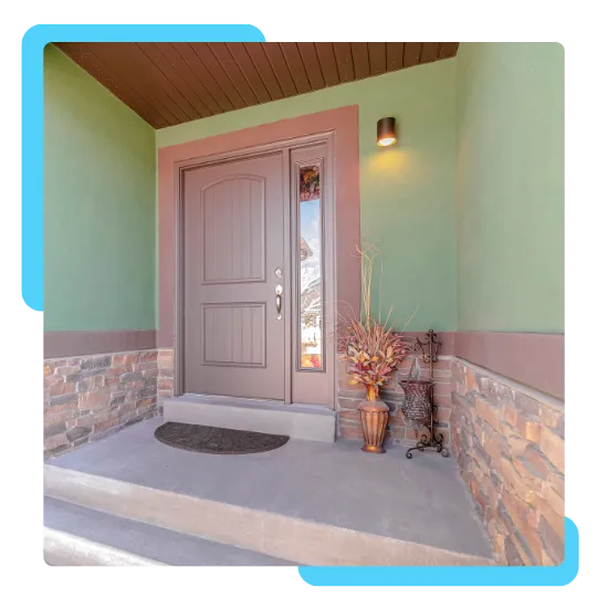 Door replacement in Palmdale CA with careful fitting
