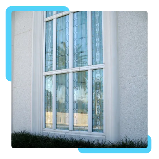 Custom window glass in Pasadena for a clean fit