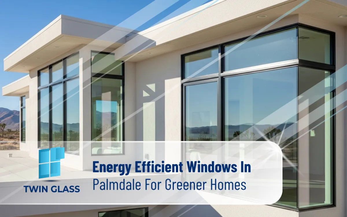 Energy Efficient Windows In Palmdale For Greener Homes