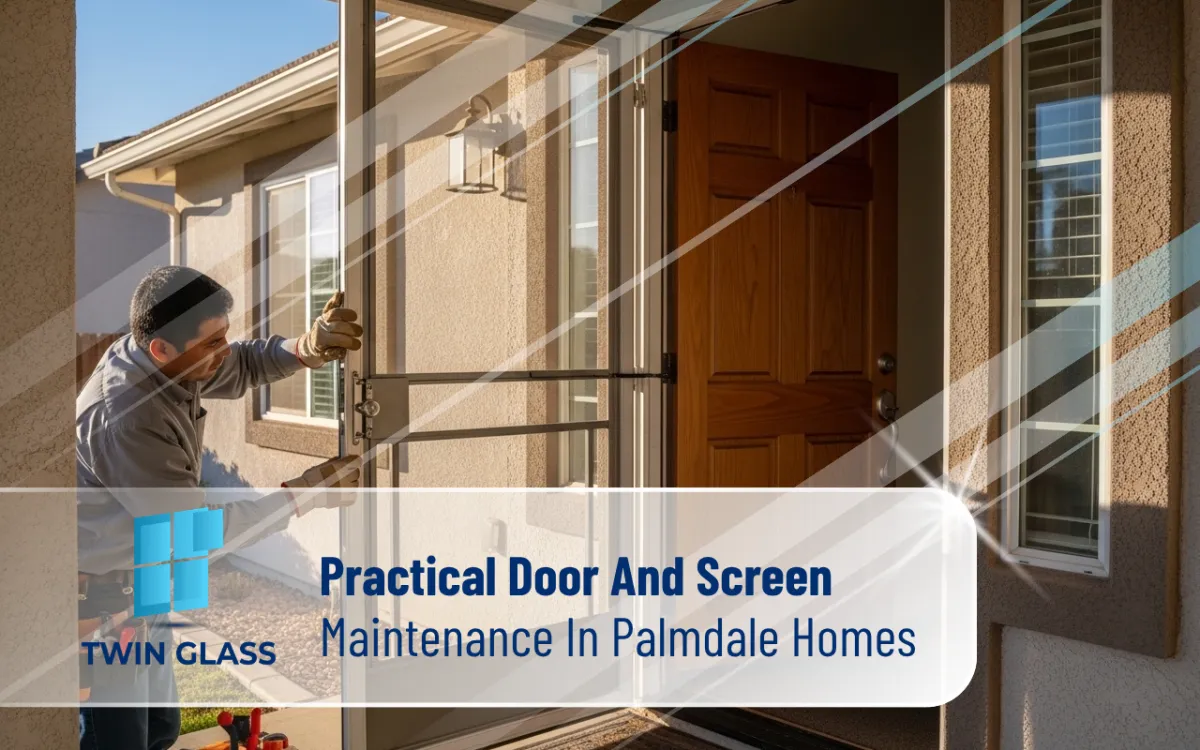 Practical Door And Screen Maintenance In Palmdale Homes