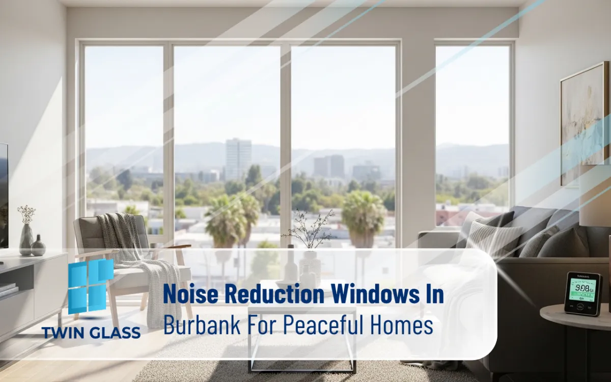 Noise Reduction Windows In Burbank For Peaceful Homes