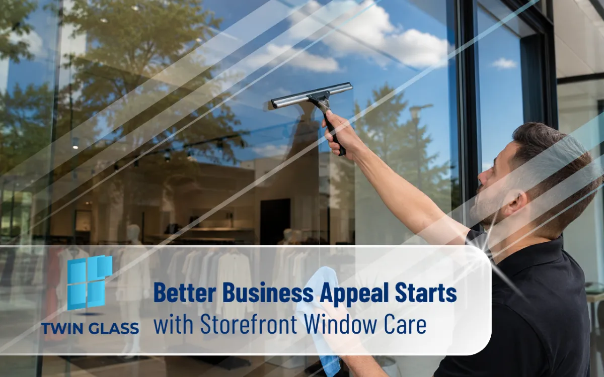 Storefront Window Care for Better Business Appeal