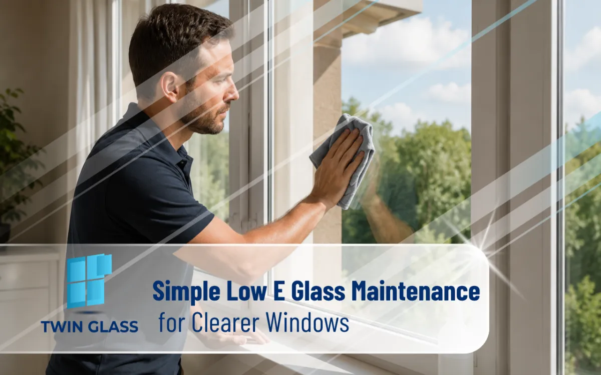 Low E Glass Maintenance Tips for Home Windows