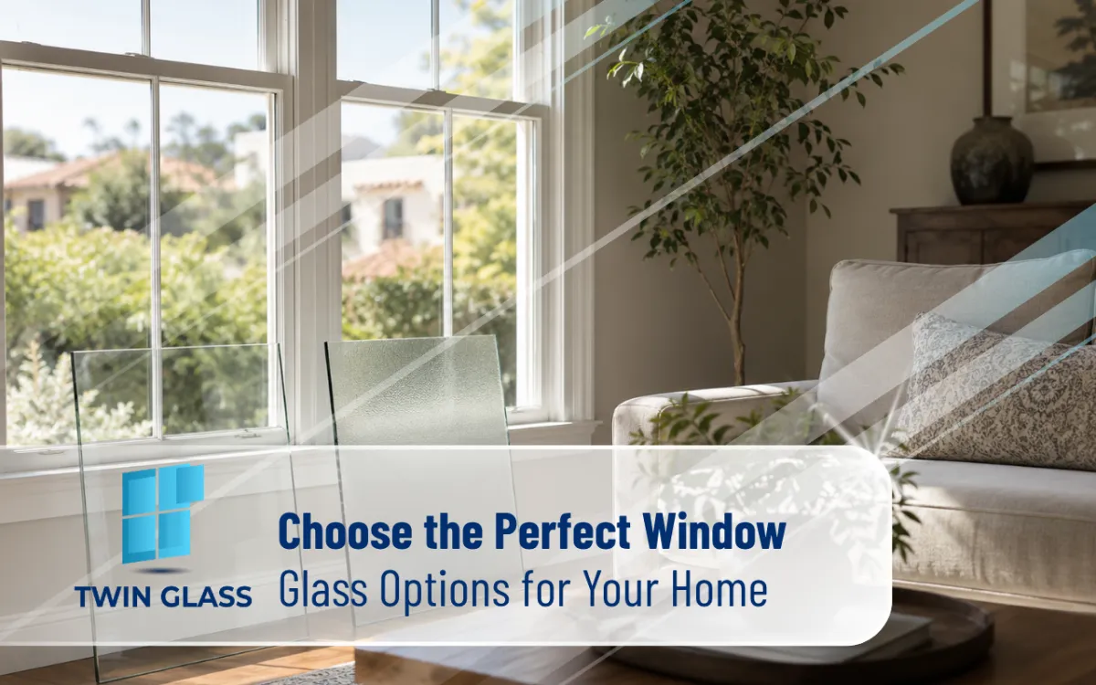 Window Glass Options for Comfortable Pasadena Homes