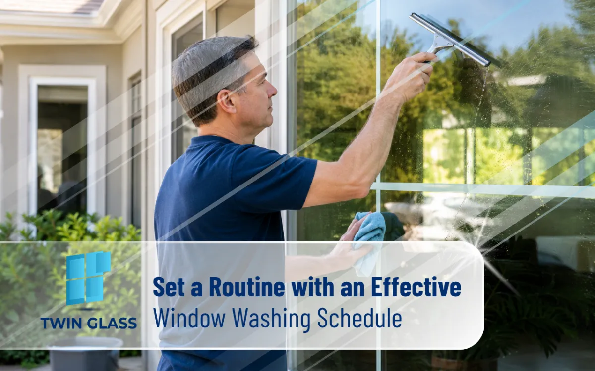 Window Washing Schedule for Clearer, Brighter Homes