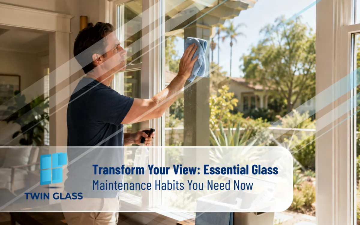 Transform Your View: Essential Glass Maintenance Habits You Need Now