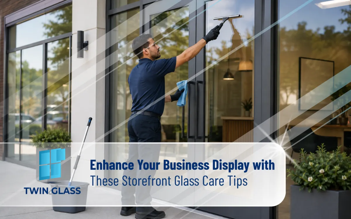 Enhance Your Business Display with These Storefront Glass Care Tips