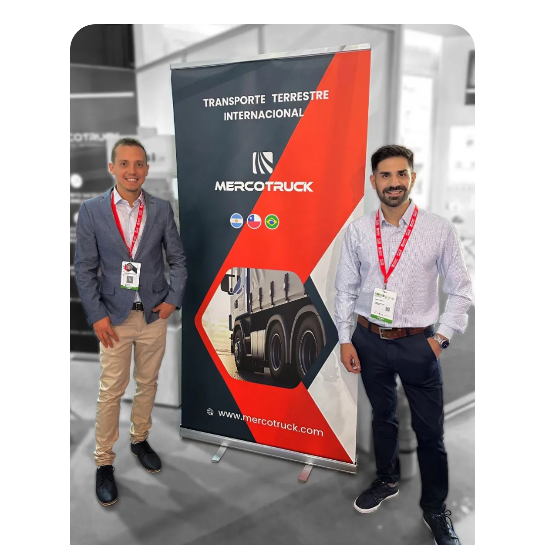 Servicios de transporte internacional Mercotruck