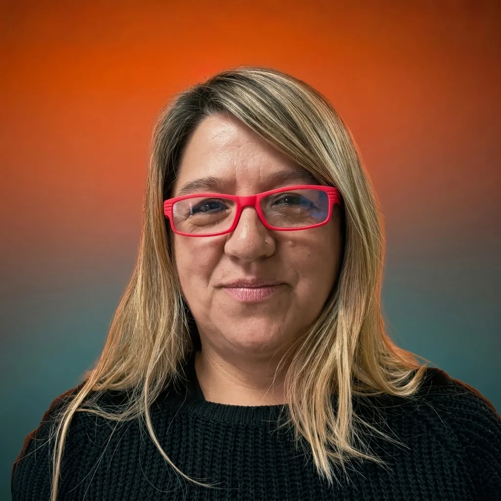 Karen Jimenez, Encargada y representante  en Mercotruck transporte internacional PTLA