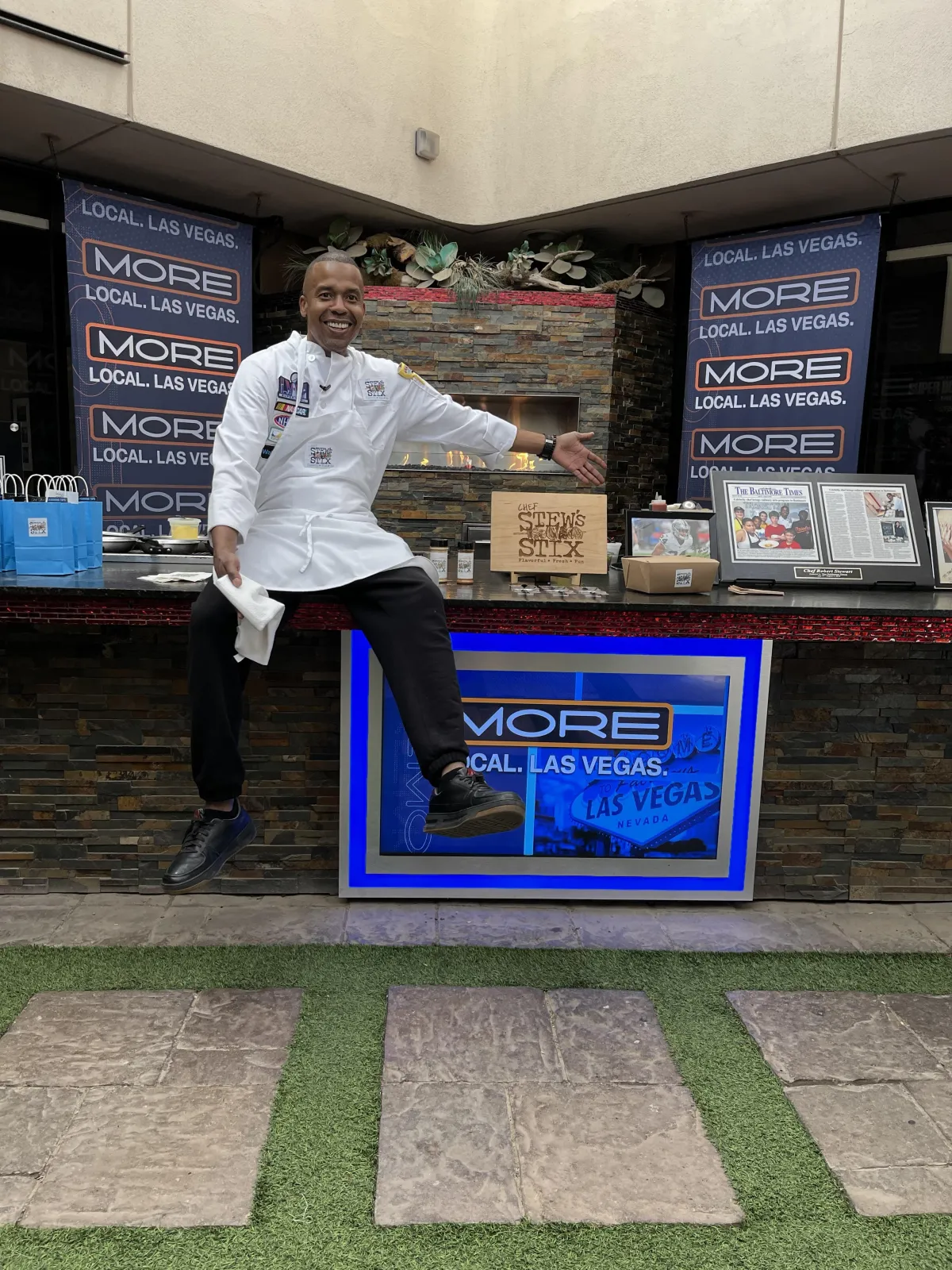 flat lay photography of six mgs