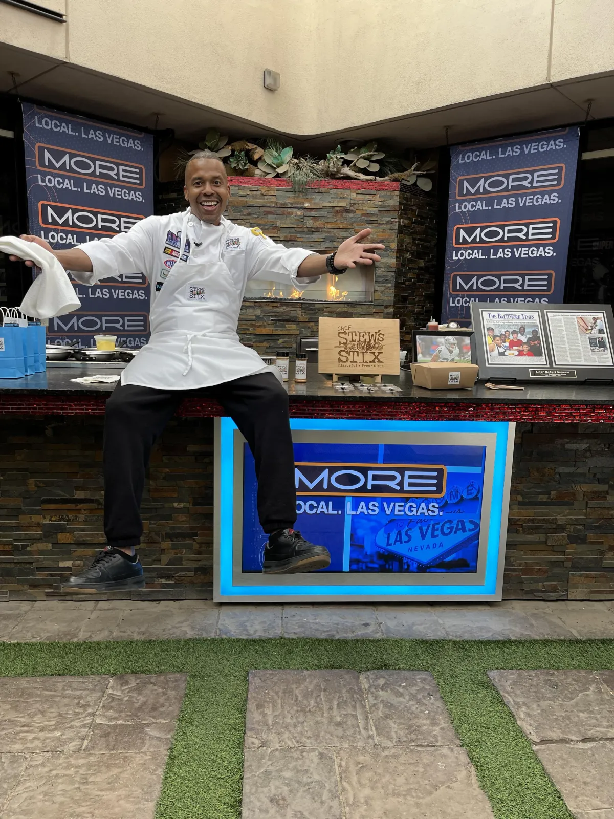 flat lay photography of six mgs