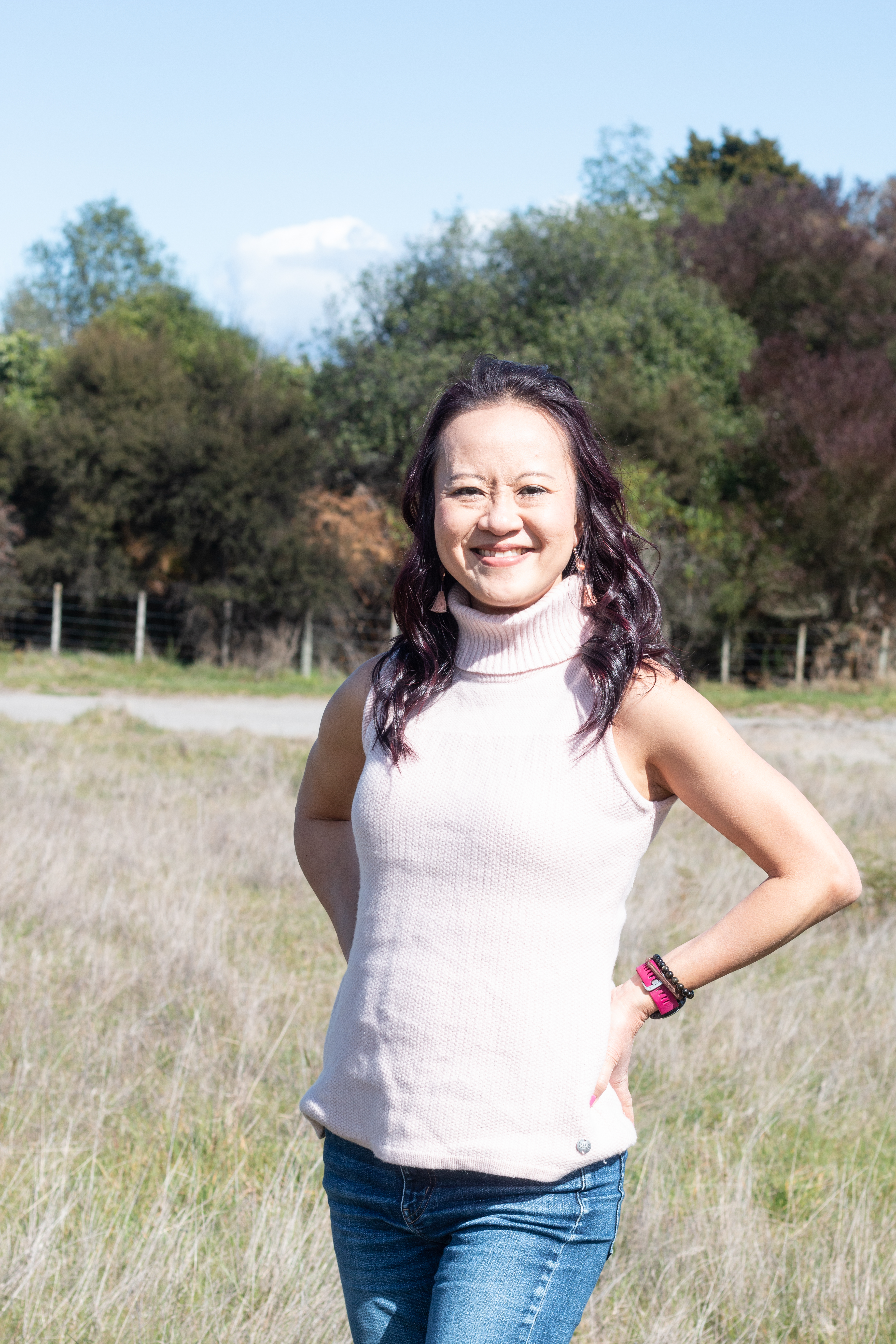 Portrait of Katherine Froggatt, founder of Breast Wise