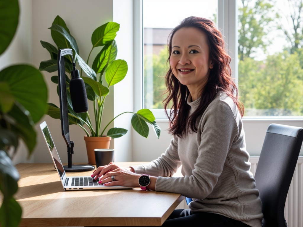 Calm, light-filled room symbolising gentle breast cancer recovery