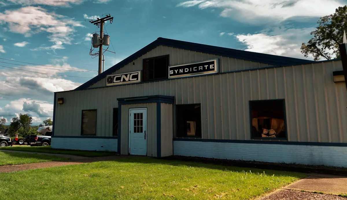 CNC Syndicate shop located in Ravenswood, WV