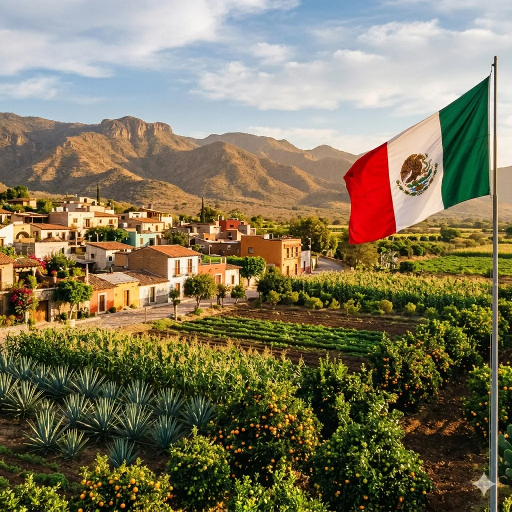 Mexico A Nation of Abundance
