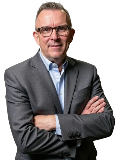 Perry Belcher Standing