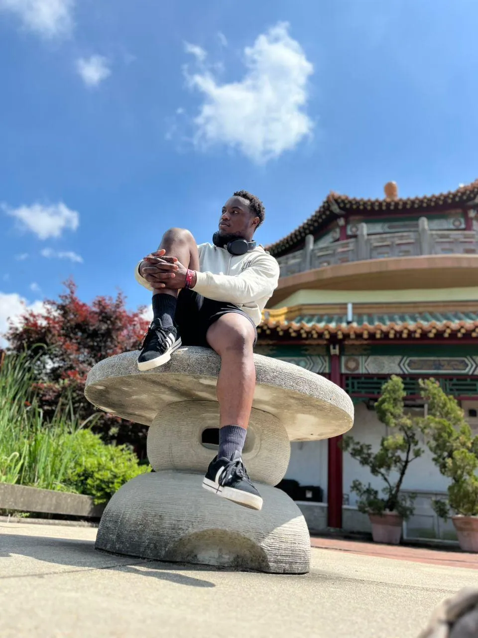 Malik Taylor hip hop R&B artist portrait