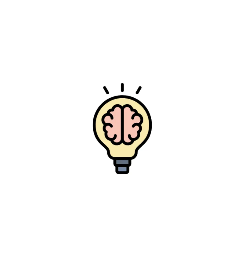 Lightbulb icon symbolizing creative strategy, ad concept development, and campaign build-out.