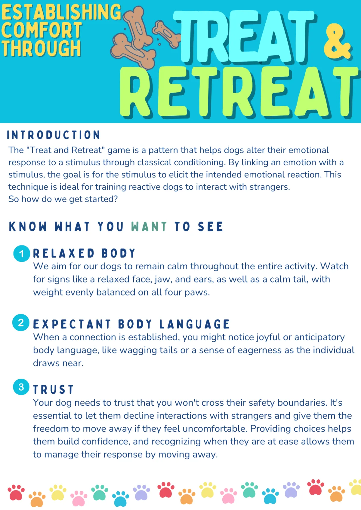 Treat and retreat how to