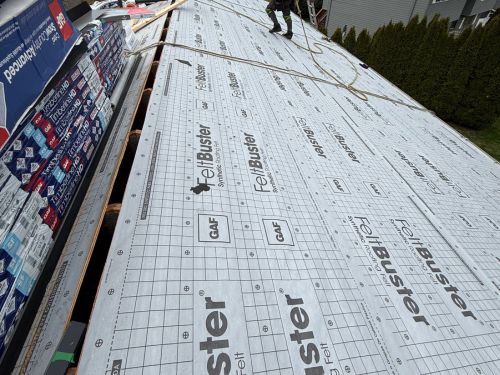 Roof penetration installation and repair in Everett, WA