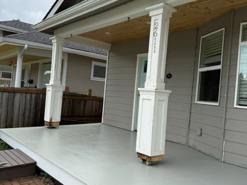TPO and PVC flat/low-slope roofing in Everett, WA