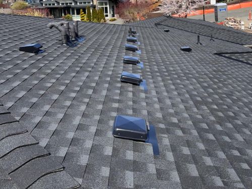 Roof ventilation improvements in Everett, WA