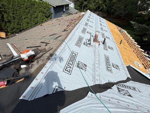 Lake Stevens, WA Asphalt and composition shingle roofing