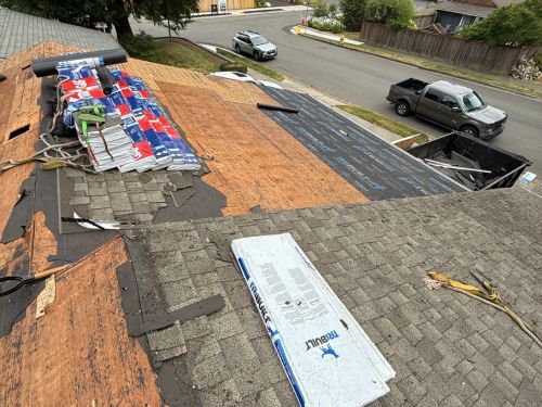 Roof penetration installation and repair Everett, WA